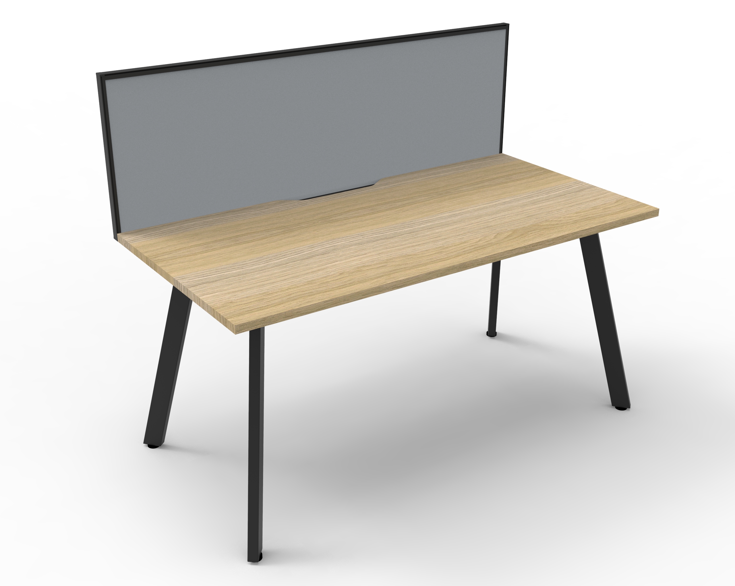 Eternity 1 Person Workstation - with Screen